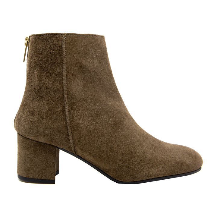 Mei Leather Ankle Boots