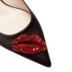 Kiss Embellished Pumps