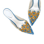Veneziana 50 Slip on Mules