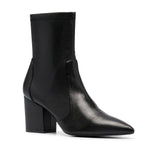 Vernell75 Pull On Leather Ankle Boots