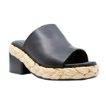 Volfa Block Heel Slides