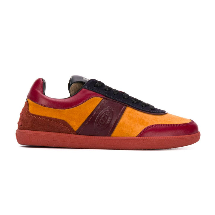 Multi Tone Laceup Sneakers