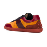 Multi Tone Laceup Sneakers