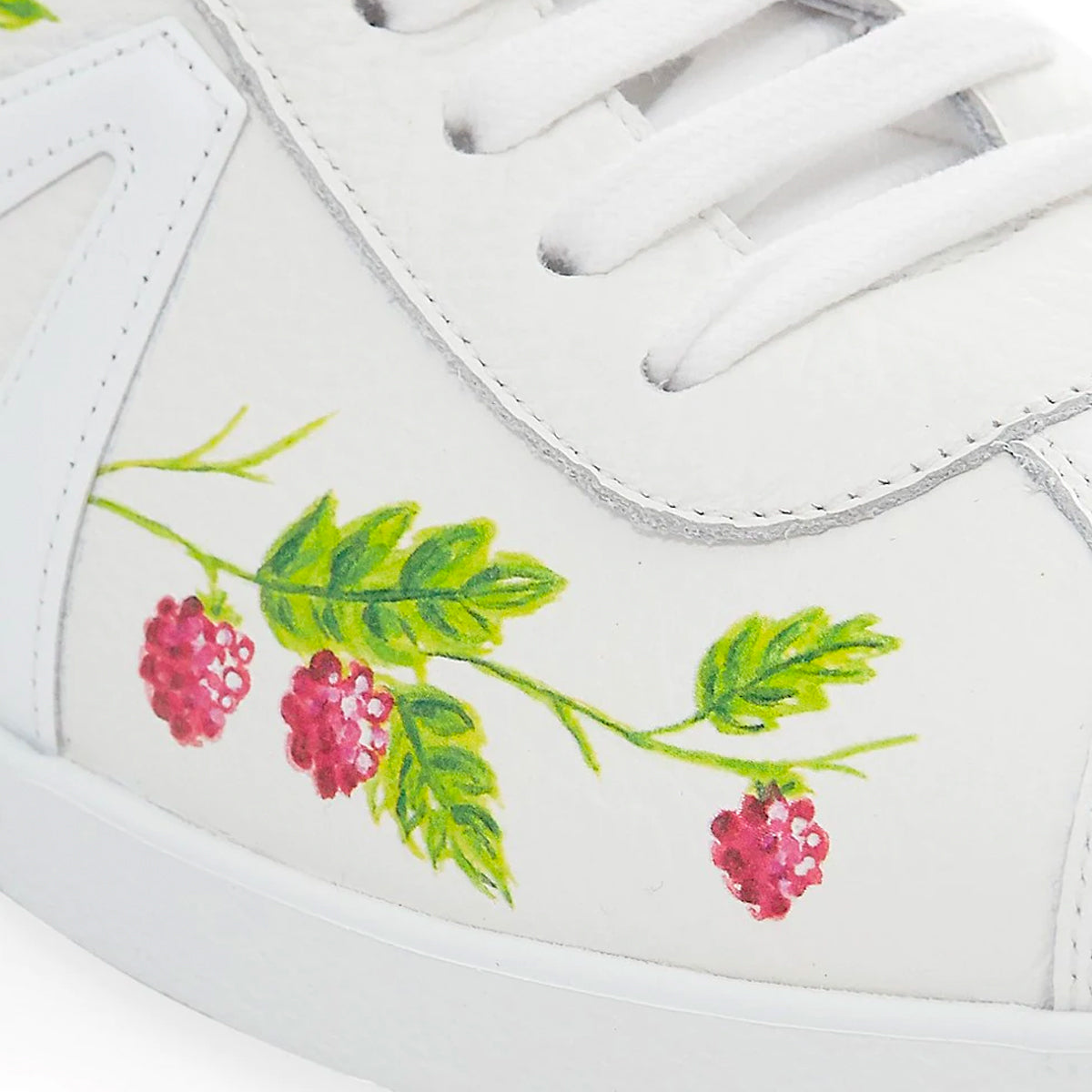 The A Raspberry Sneaker