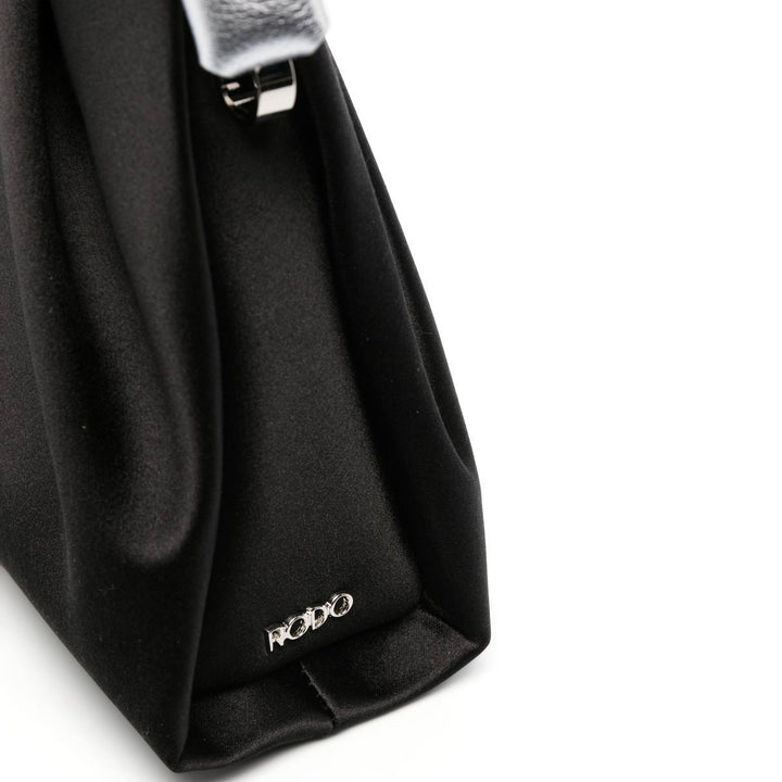 Berenice Silk Satin Crystal Bag