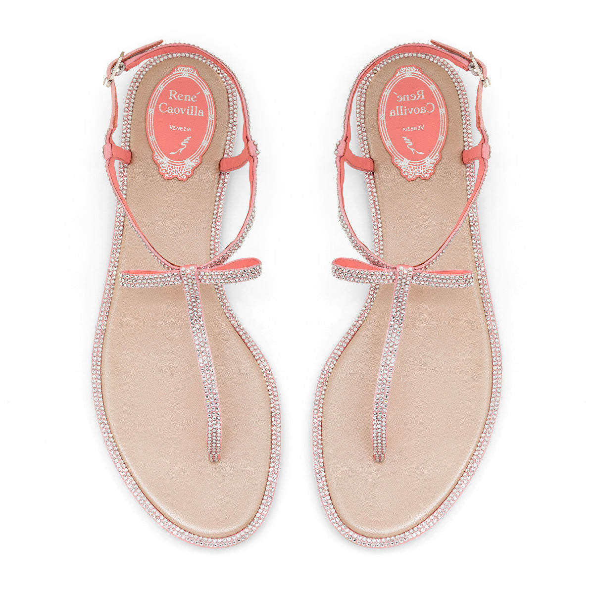 Bonnie Flat Bow Thong Sandals