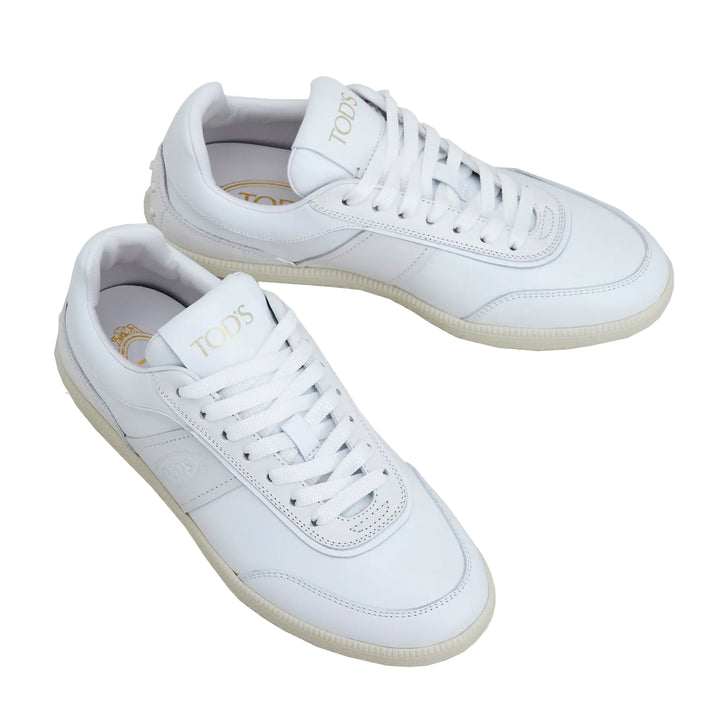 T Leather Sneakers