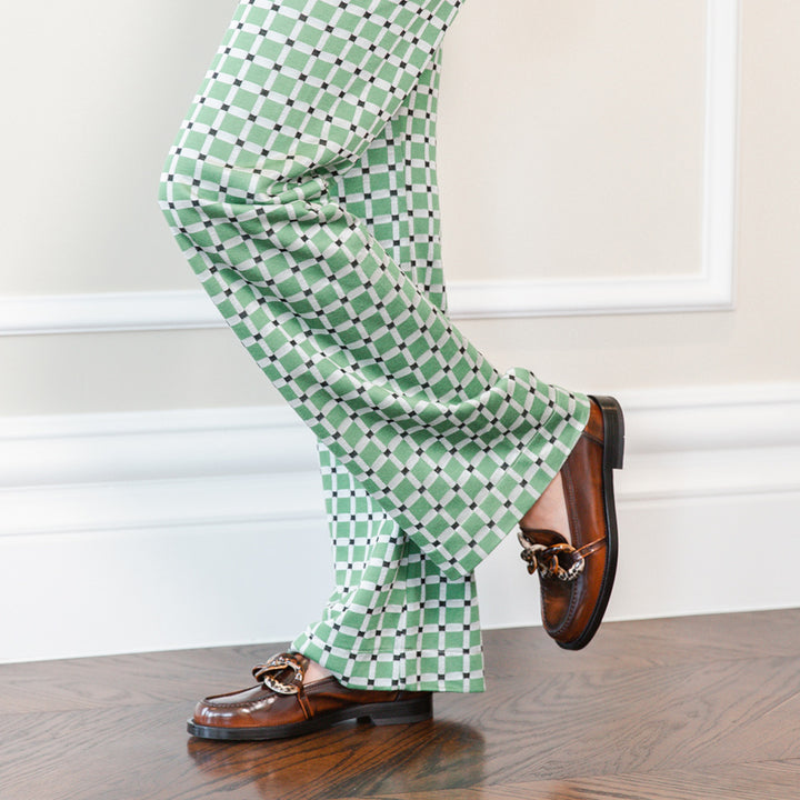 Chunky Tortoise Chain Loafer