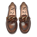 Chunky Tortoise Chain Loafer