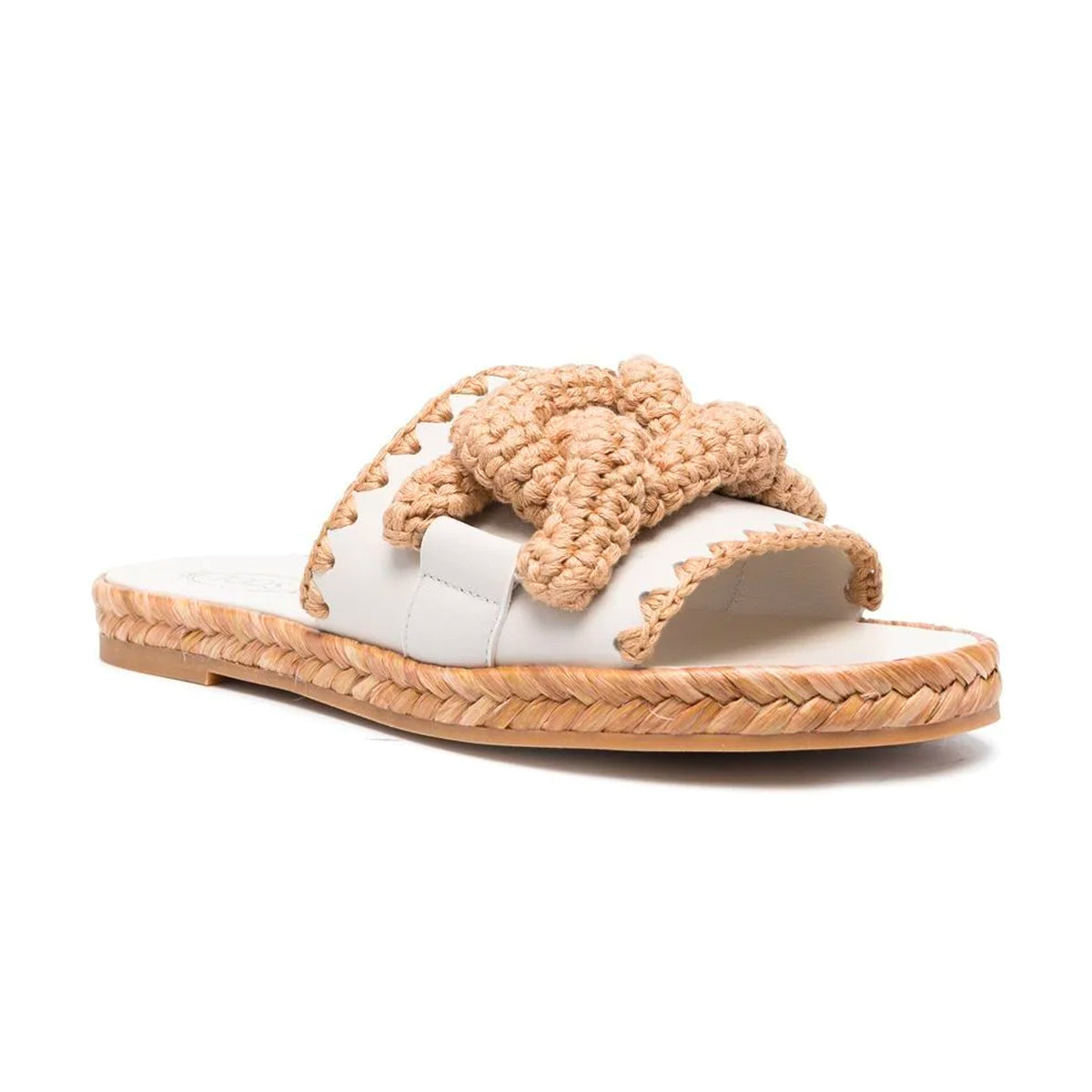 Kate Chain Espadrile Slides