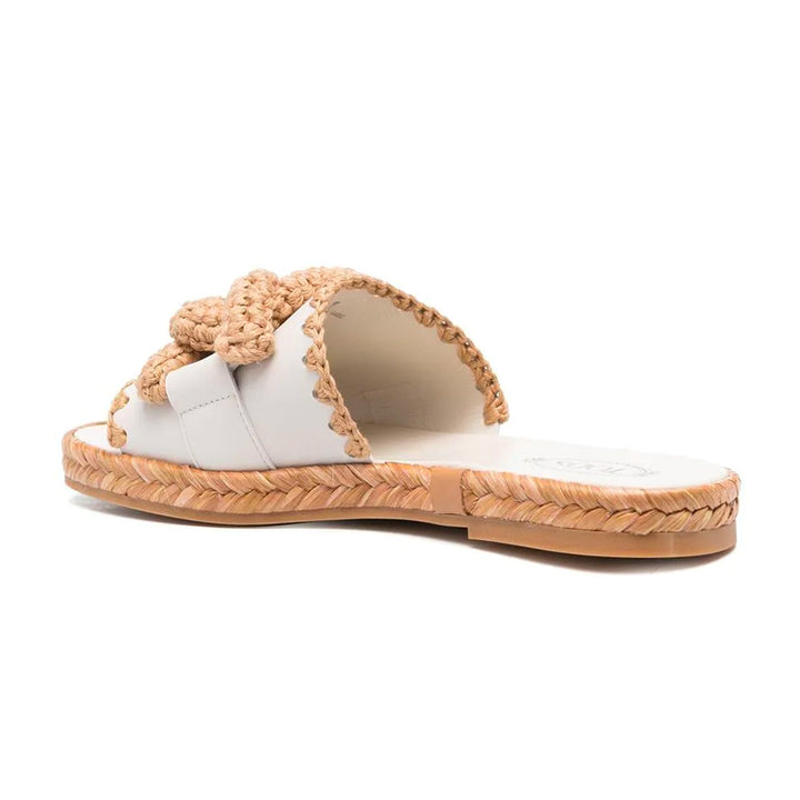 Kate Chain Espadrile Slides