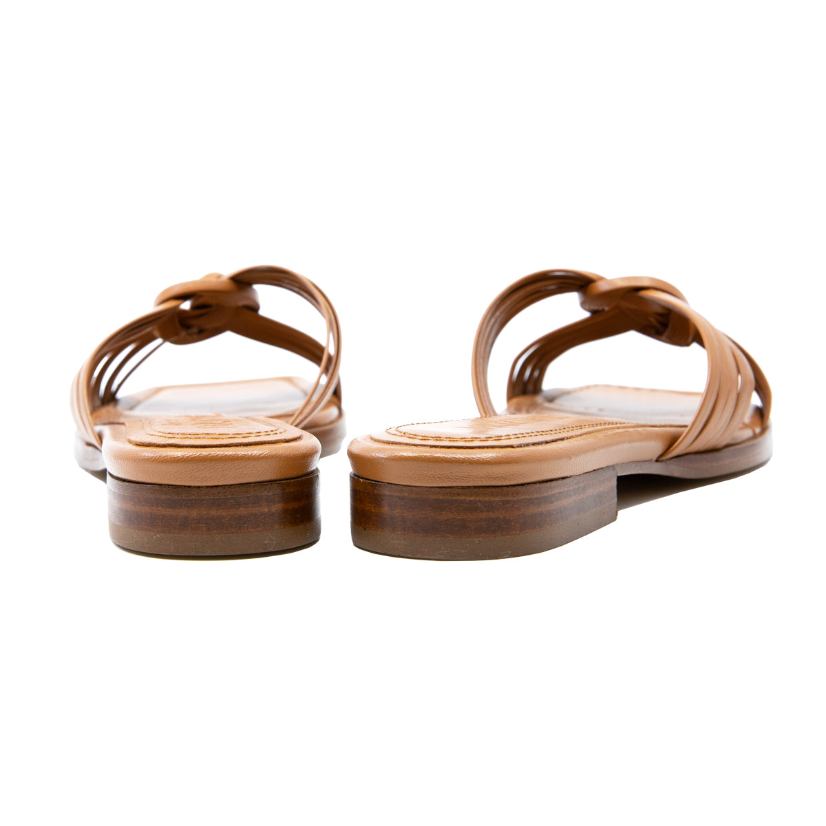 Dario Leather Slides