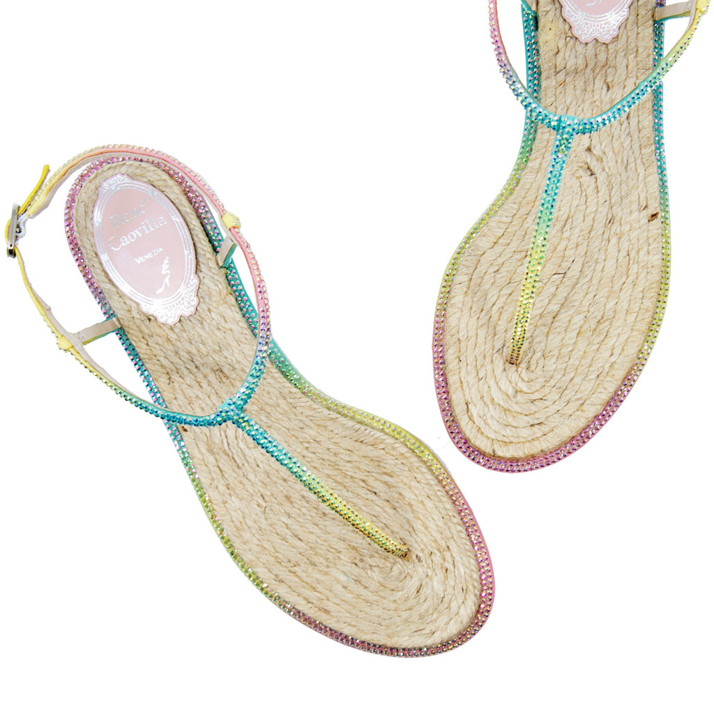 Diana Espadrille Thong Sandals – Maryon's