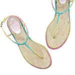 Diana Espadrille Thong Sandals
