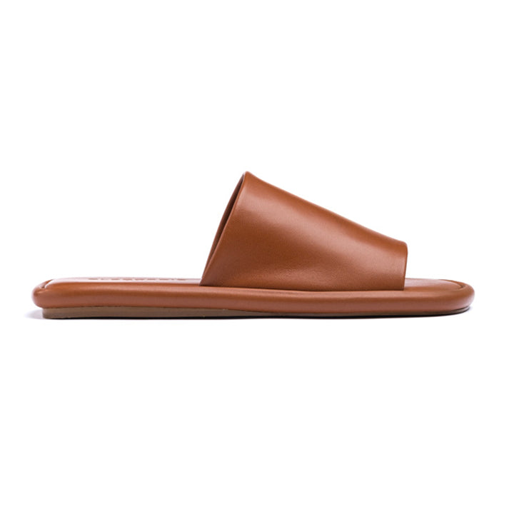 Ezy Leather Slides