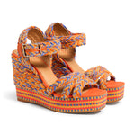Fabi 132 Espadrille Wedges