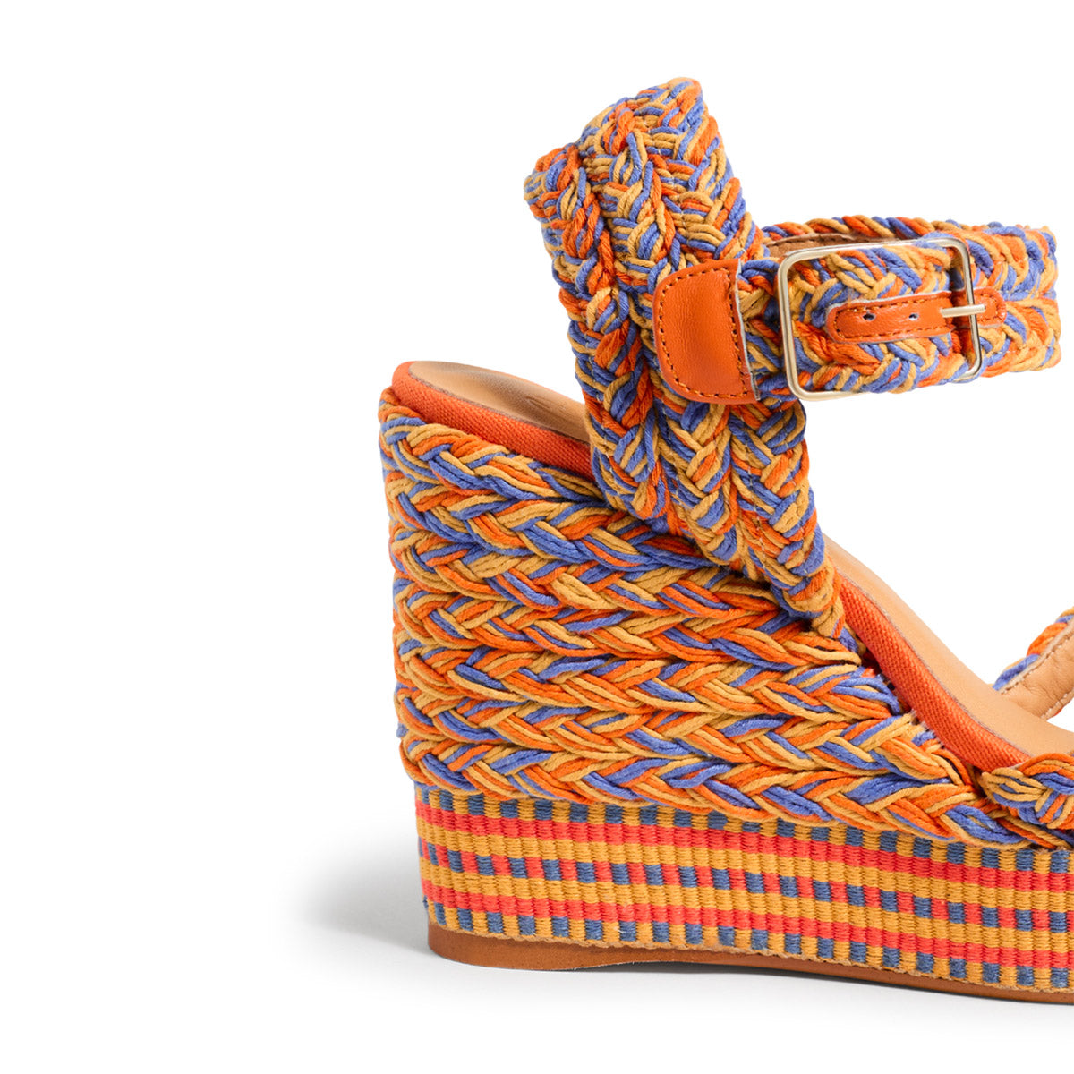 Fabi 132 Espadrille Wedges