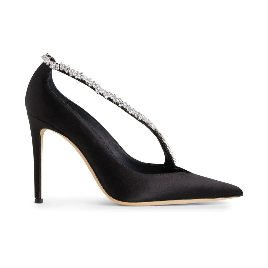Filipa 90 Crystal Embellished Pump – Maryon's - Main Image