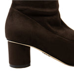 Hebe 55 Stretch Suede Boot