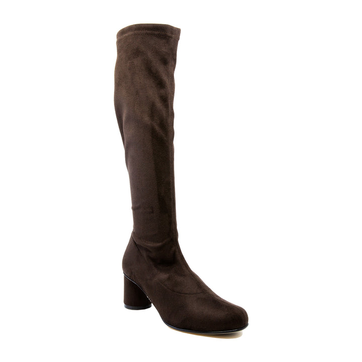 Hebe 55 Stretch Suede Boot