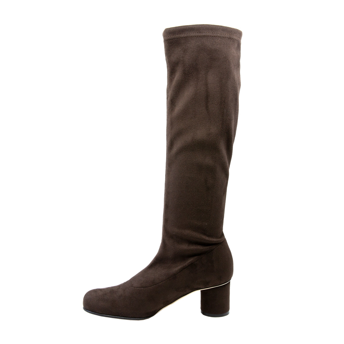 Hebe 55 Stretch Suede Boot