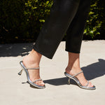 June Strass Sandals