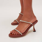 June Strass Sandals