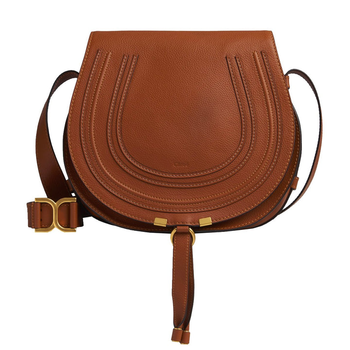 Medium Marcie Saddle Crossbody Bag