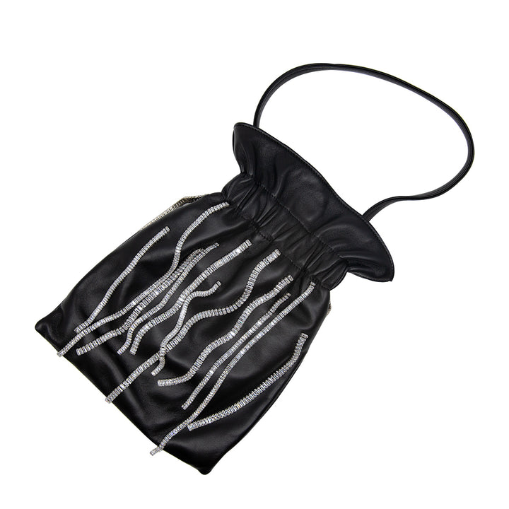 Ancilla Crystal Mesh Bag