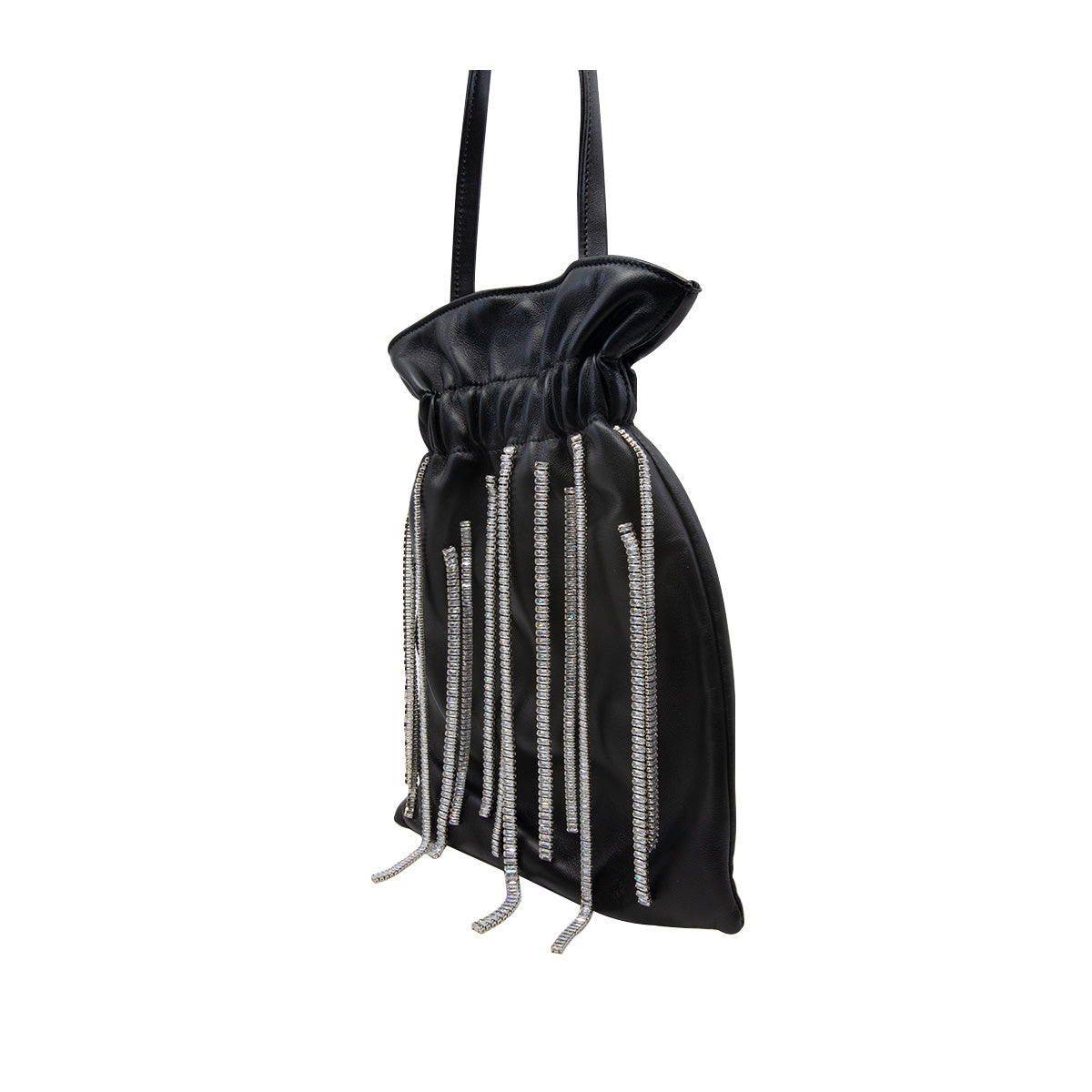 Ancilla Crystal Mesh Bag