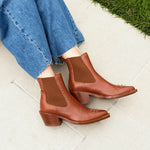 Nellie Texan Ankle Boot