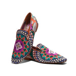 Obera X Chufy Printed Loafers