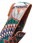 Obera X Chufy Printed Loafers