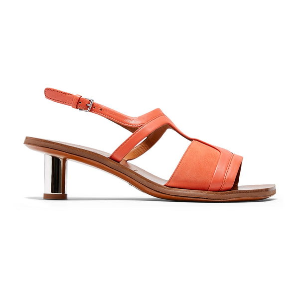 Pilly Simple Mid Heel Sandals