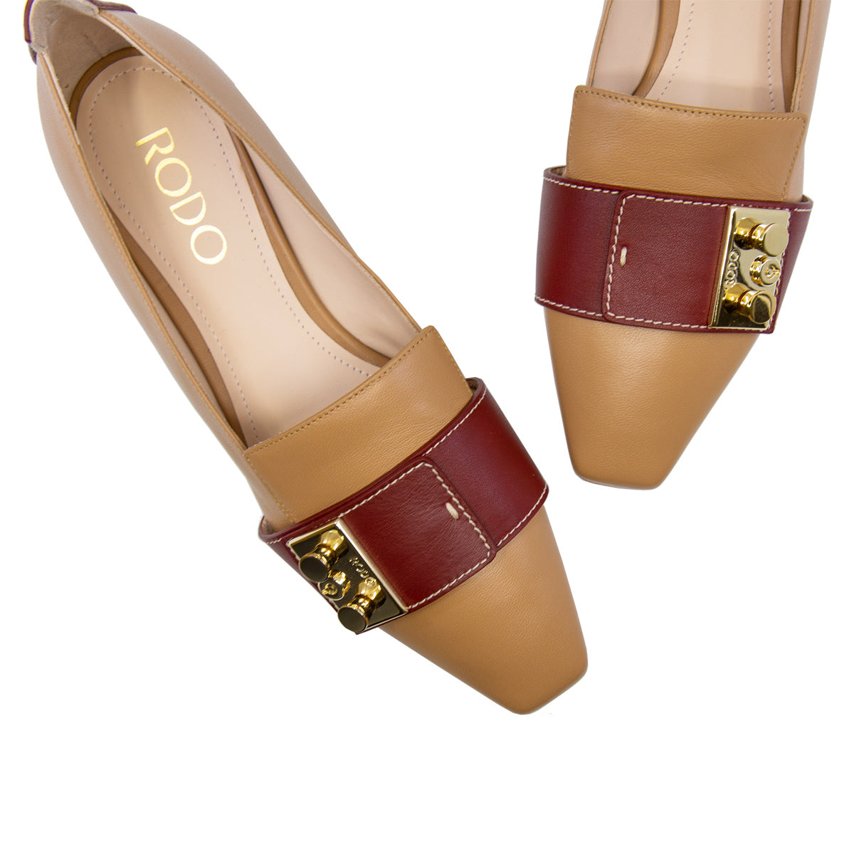 Two Tone Paris Loafers