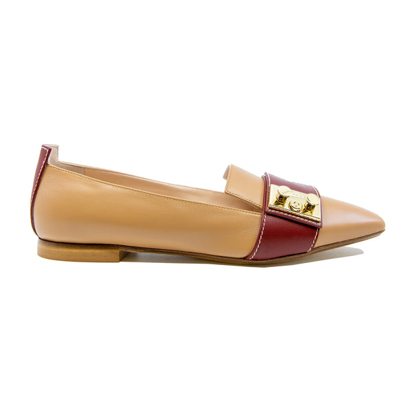 Two Tone Paris Loafers