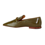 Square Toe Slim Line Loafer