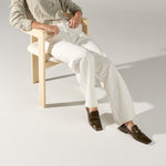 Square Toe Slim Line Loafer