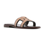 Kate Suede Chain Slides