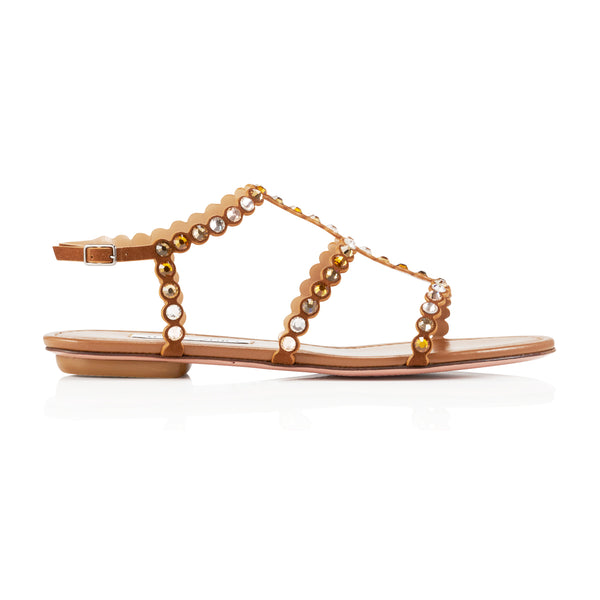 Tequila Suede Flat Sandals