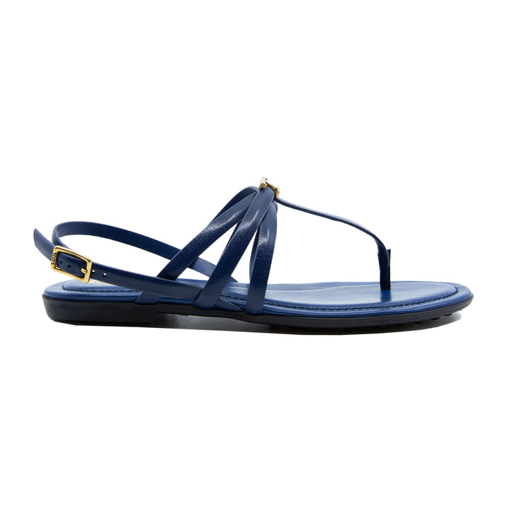 Timeless T Logo Thong Sandals with Rubber Sole