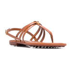 Timeless T Logo Thong Sandals with Rubber Sole