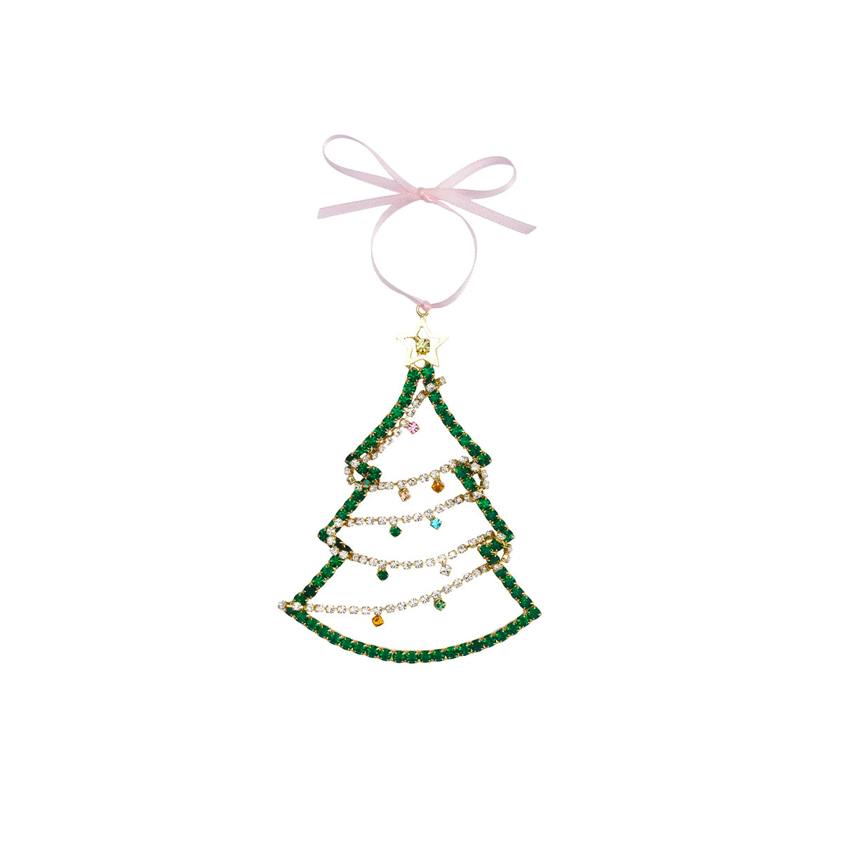 Christmas Tree Handmade Ornament